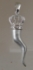 Picture of  Italian Horn Cornicello Pendant 3-D 30mm