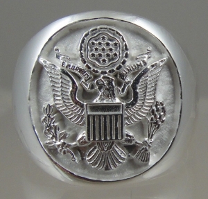 Picture of US Army Military ring