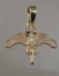 Picture of US Marine Corps USMC MARSOC Licensed Raider Special Operator pendant