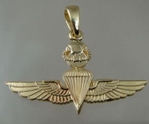 Picture of US Marine Corps USMC Licensed Force Recon Pendant Traditional