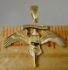 Picture of US Marine Corps USMC MARSOC Licensed Raider Special Operator pendant