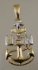 Picture of US Navy Senior Chief E-8 Pendant