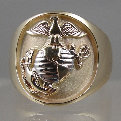 Picture for category US Marine Corps Officially licensed Veteran Warfare rings and pendants