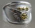 Picture of US Navy/ Marine Corps Combat Air Crew Ring official Navy/Marine Corps license