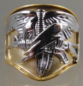 Picture of Police S.W.A.T. Rings Pendants