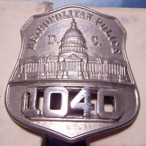 Picture of Police Washington D.C. Rings 