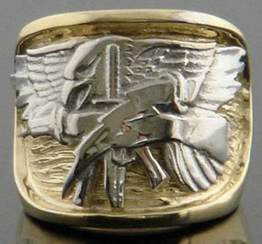 US Air Force ROTC Ring
