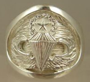 Picture of US Army Master Jump Military Ring