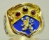 Picture of Coat Of Arms Family Crest Rings Pendants
