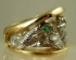 Picture of US Navy Submarine Dolphin Womans Ring