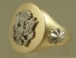 Picture of US Army Officer Military Ring Large