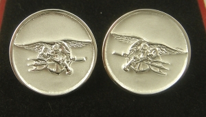 Picture of US Navy UDT SEAL Trident Cufflinks