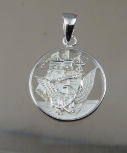 Picture of US Navy Seal Military Official Pendant