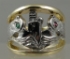 Picture of US Navy Submarine Dolphin Womans Ring