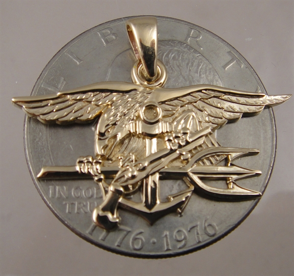 Navy SEAL Pendents-Navy UDT Seal Pendant is the finest detail you can ...