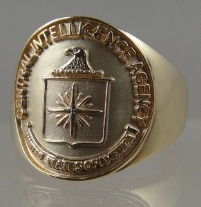 Picture of C.I.A Central Intelligence Rings Pendants
