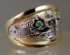 Picture of US Navy Licensed Submarine Dolphin Regulation Ring