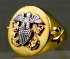 Picture of US Navy Officer Ring Large