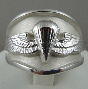 Picture of US Navy Marine Corps USMC Naval Parachutist ring