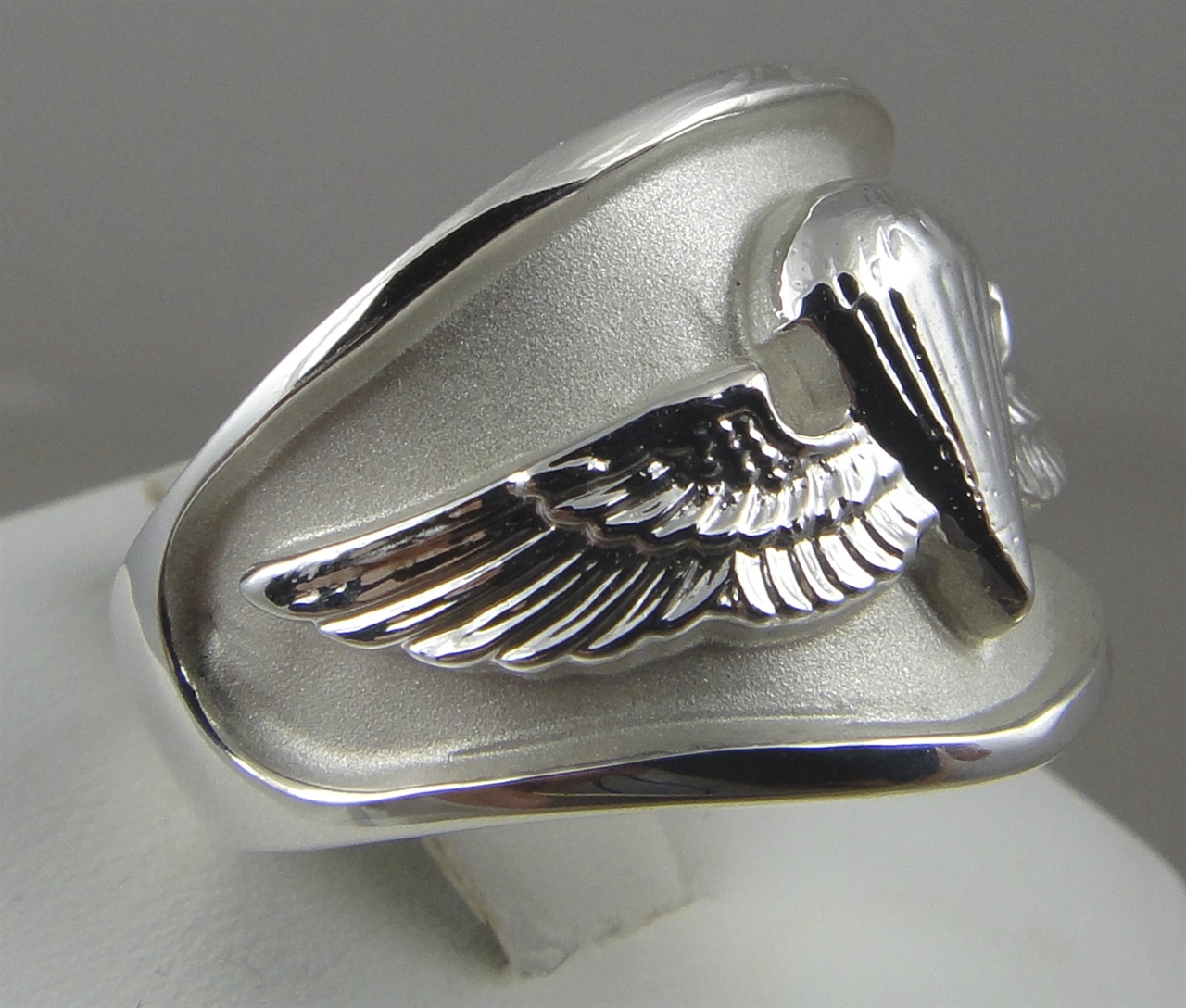 Navy Marine Corps air crew ring-Hand crafted navy rings. Bold Military ...