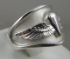 Picture of US Navy Marine Corps USMC Naval Parachutist ring