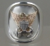 Picture of US Coast Guard Officers Military Ring