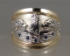 Picture of US Navy Licensed Submarine Dolphin Deep Wave Ring
