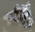 Picture of  Sicilian Trinacria Gorgon Medusa Ring 
