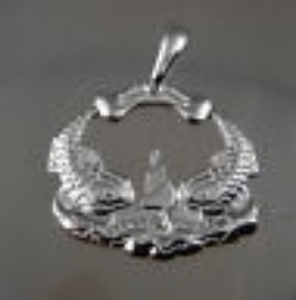 Picture of US Navy Submarine Dolphin Custom Pendent 