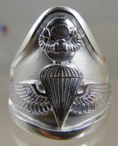 Picture of US Marine Corps USMC Force Recon Ring Traditional