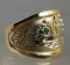 Picture of US Navy Licensed Submarine Dolphin Regulation Ring