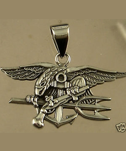 Picture of US Navy UDT SEAL Pendent 33 mm