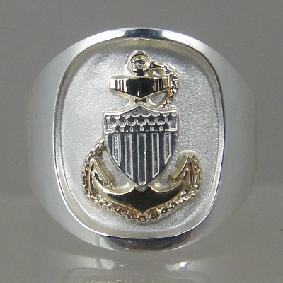 Coast Guard Chief's Ring-US Coast Guard CPO rings, US Coast Guard Senior  Chief's rings, US Coast Guard chiefs's rings, US Coast Guard Master Chief's  rings . Bold Military Jewelry-Military Rings-Custom Jewelry-Military Service