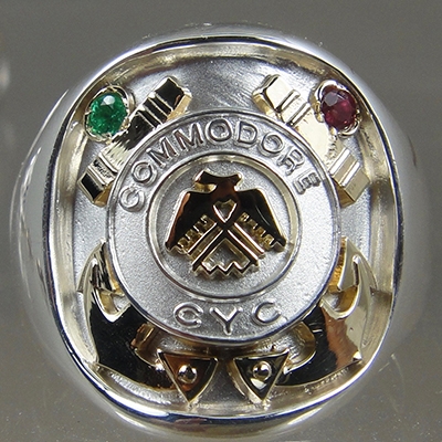 Picture for category Yacht Club, Motorcycle Club Rings