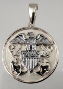 Picture of  US Navy Officer Pendant Disk