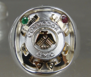 Picture of Cortland Yacht Club Commadore Ring 