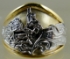Picture of US Navy Licensed Submarine Dolphin ,Surface Warfare ring